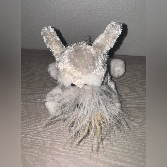 webkinz Other - Plush Gray & White Schnauzer Dog GANZ Plush Stuffed Animal Webkinz